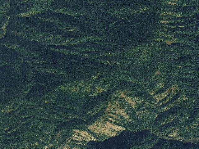 Aerial image of USFS dispersed camp — ID #172