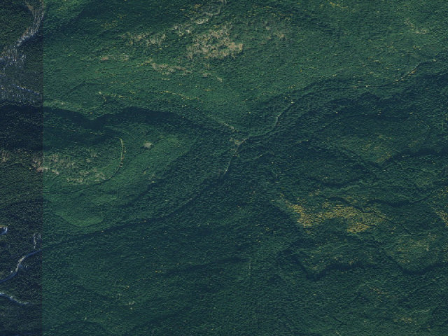 Aerial image of USFS dispersed camp — ID #2