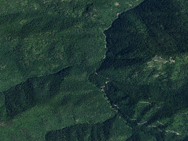 Aerial image of USFS dispersed camp — ID #200