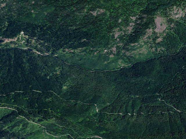 Aerial image of USFS dispersed camp — ID #21
