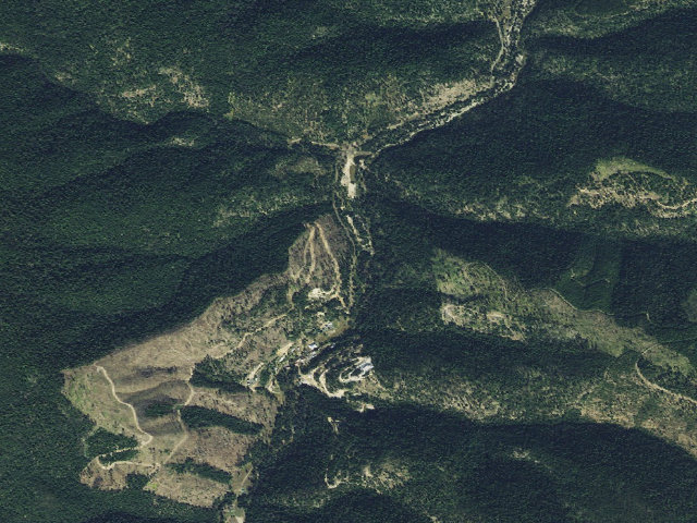 Aerial image of USFS dispersed camp — ID #224