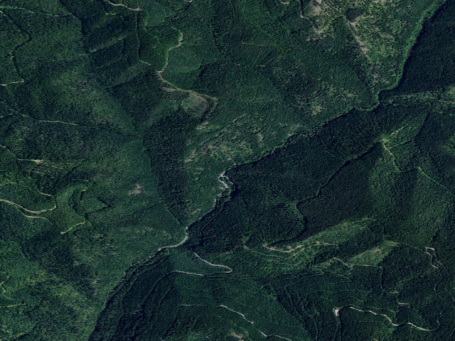 Aerial image of USFS dispersed camp — ID #259