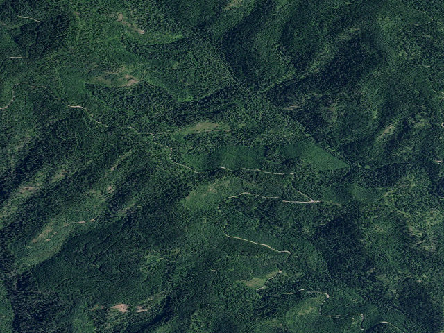 Aerial image of USFS dispersed camp — ID #262