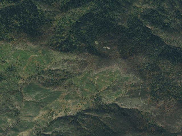 Aerial image of USFS dispersed camp — ID #268