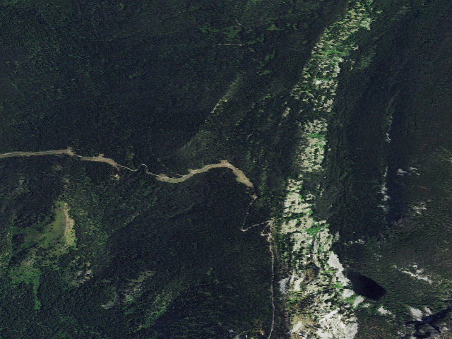 Aerial image of USFS dispersed camp — ID #270