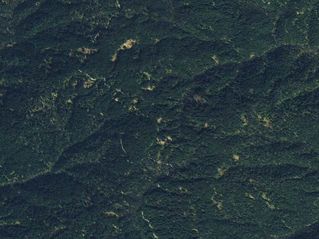 Aerial image of USFS dispersed camp — ID #28