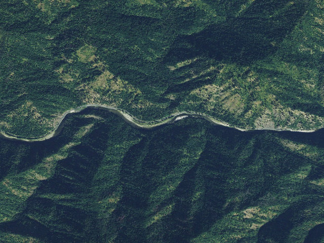Aerial image of USFS dispersed camp — ID #290