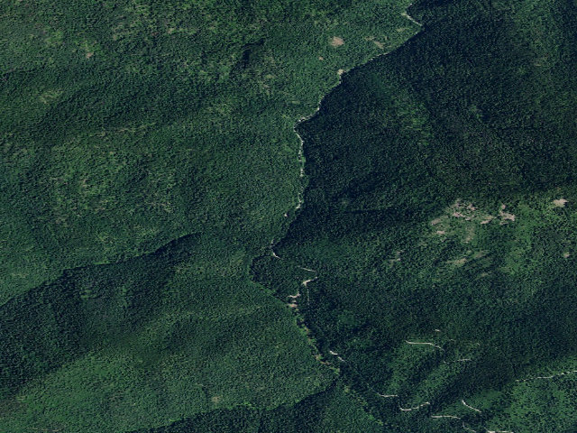 Aerial image of USFS dispersed camp — ID #292