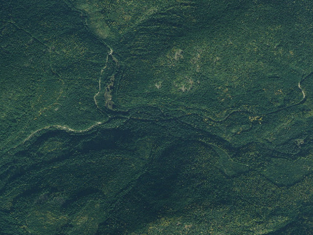 Aerial image of USFS dispersed camp — ID #3