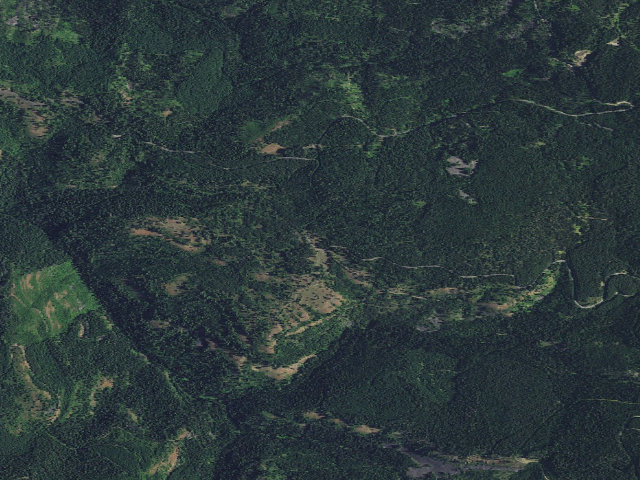 Aerial image of USFS dispersed camp — ID #302