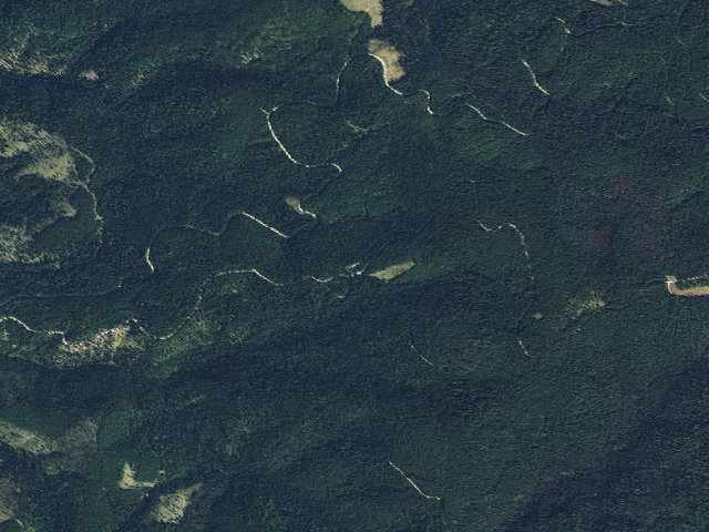 Aerial image of USFS dispersed camp — ID #326