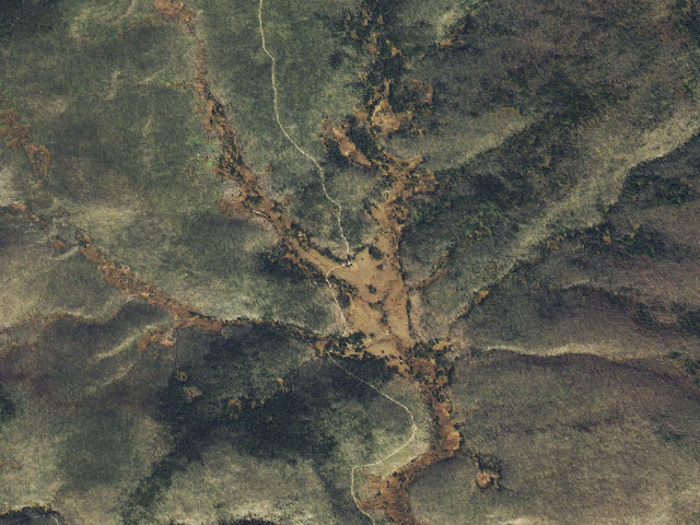 Aerial image of USFS dispersed camp — ID #333