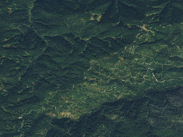 Aerial image of USFS dispersed camp — ID #355