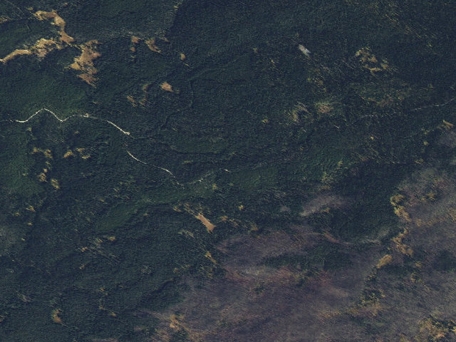 Aerial image of USFS dispersed camp — ID #359
