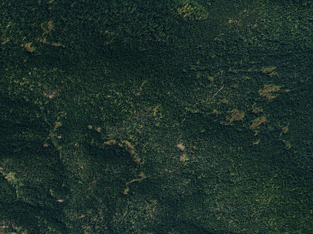 Aerial image of USFS dispersed camp — ID #361