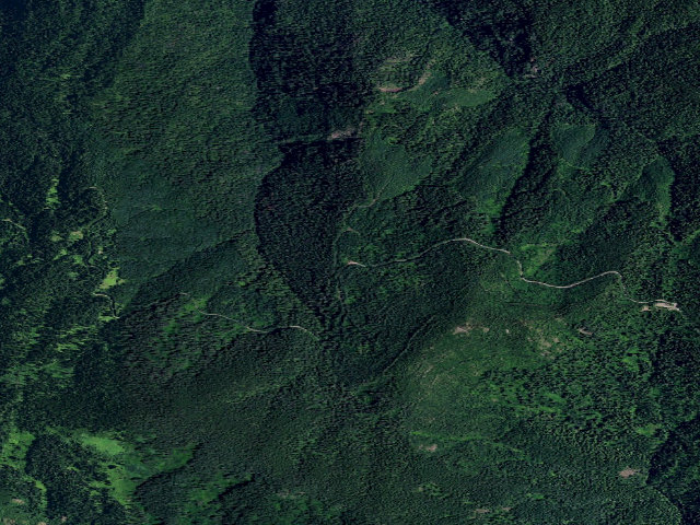 Aerial image of USFS dispersed camp — ID #363