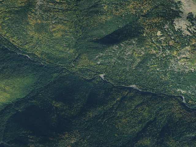 Aerial image of USFS dispersed camp — ID #38