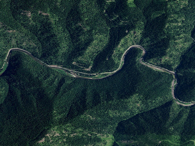 Aerial image of USFS dispersed camp — ID #39