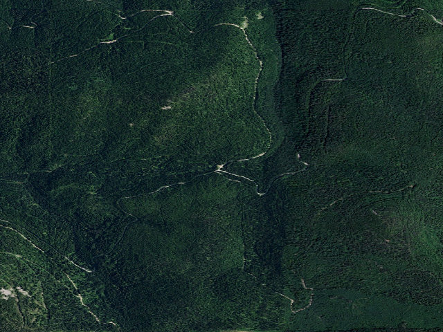 Aerial image of USFS dispersed camp — ID #399