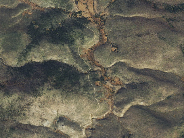 Aerial image of USFS dispersed camp — ID #401