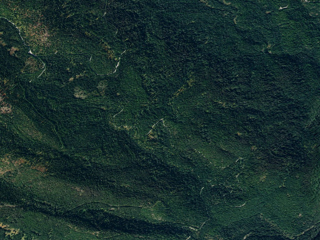 Aerial image of USFS dispersed camp — ID #406