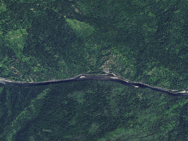 Aerial image of USFS dispersed camp — ID #449
