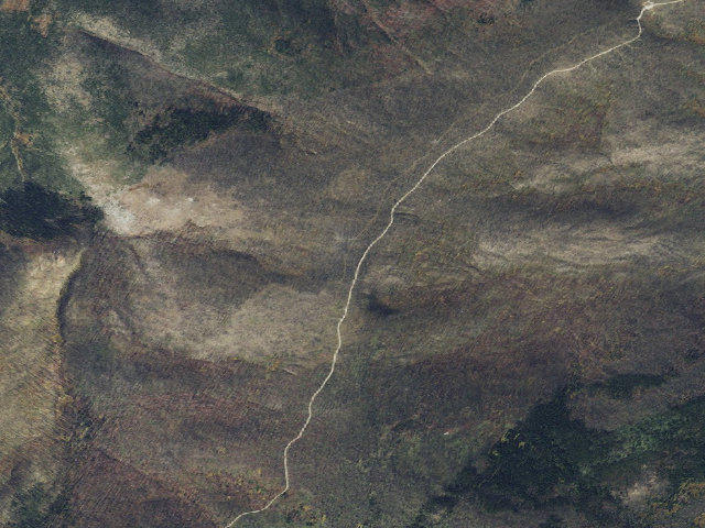 Aerial image of USFS dispersed camp — ID #459