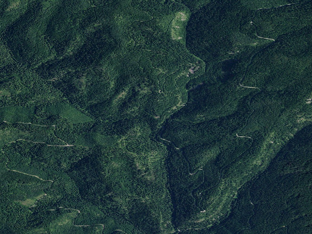 Aerial image of USFS dispersed camp — ID #461