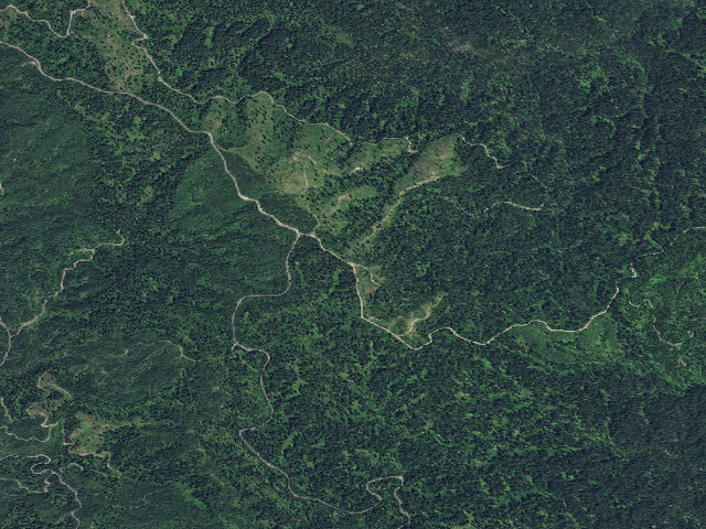 Aerial image of USFS dispersed camp — ID #467