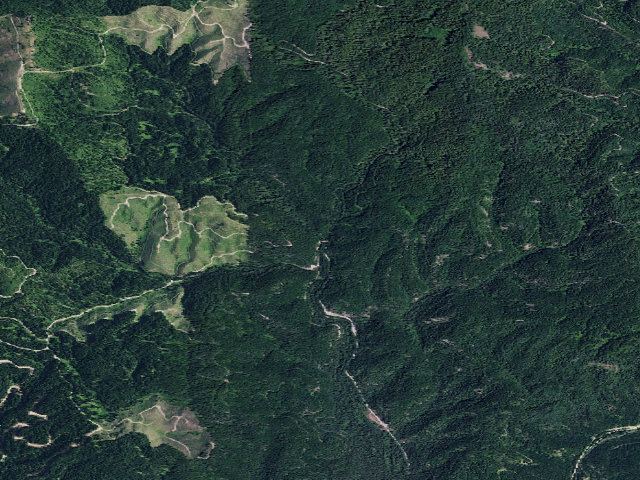 Aerial image of USFS dispersed camp — ID #469