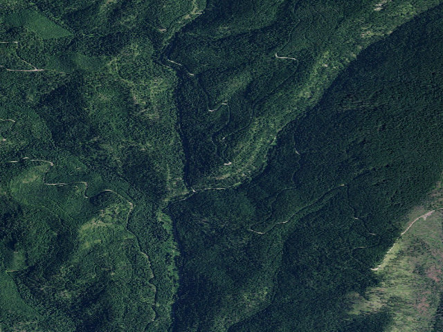 Aerial image of USFS dispersed camp — ID #47