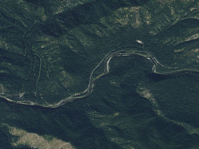 Aerial image of USFS dispersed camp — ID #471