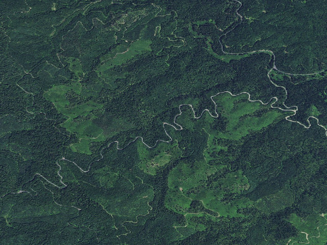 Aerial image of USFS dispersed camp — ID #473