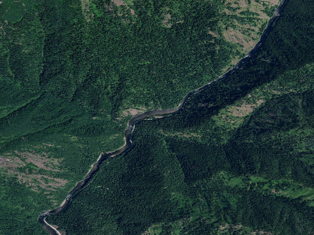 Aerial image of USFS dispersed camp — ID #475