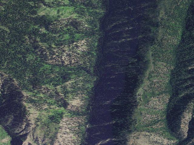 Aerial image of USFS dispersed camp — ID #478