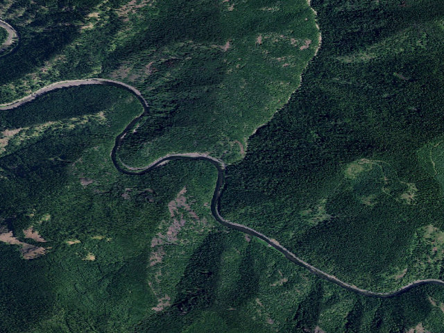 Aerial image of USFS dispersed camp — ID #479