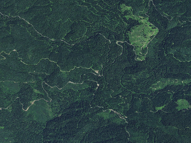 Aerial image of USFS dispersed camp — ID #48