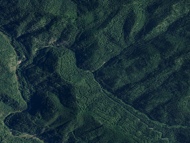 Aerial image of USFS dispersed camp — ID #49