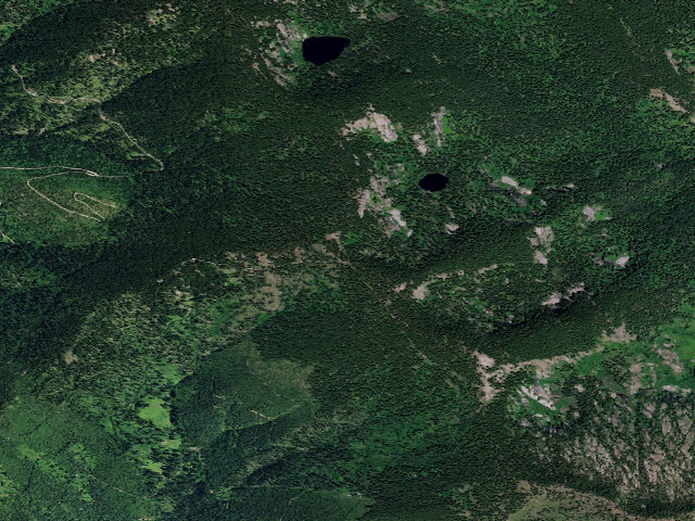 Aerial image of USFS dispersed camp — ID #490