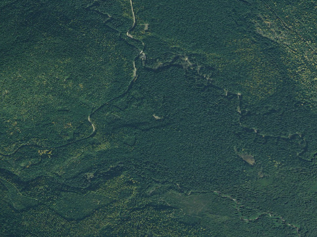 Aerial image of USFS dispersed camp — ID #5