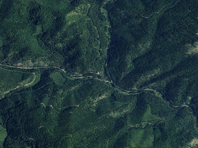 Aerial image of USFS dispersed camp — ID #50