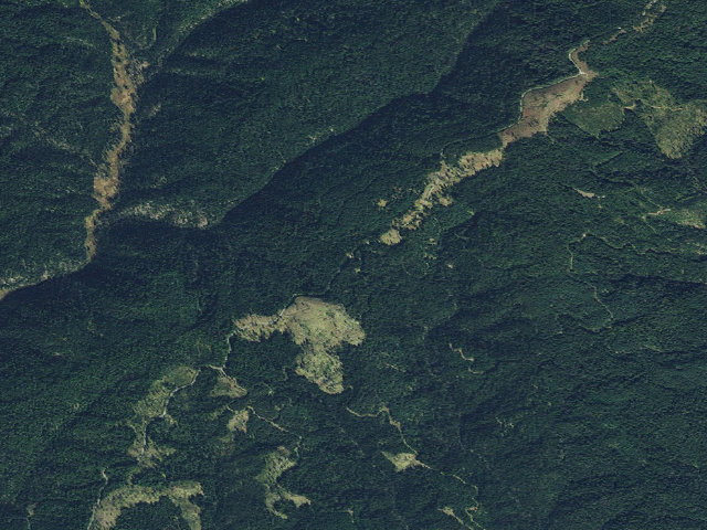 Aerial image of USFS dispersed camp — ID #509