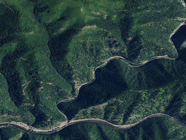 Aerial image of USFS dispersed camp — ID #516