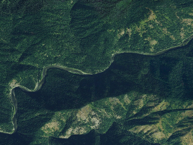 Aerial image of USFS dispersed camp — ID #53