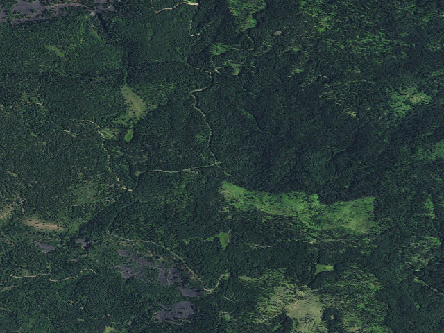 Aerial image of USFS dispersed camp — ID #546