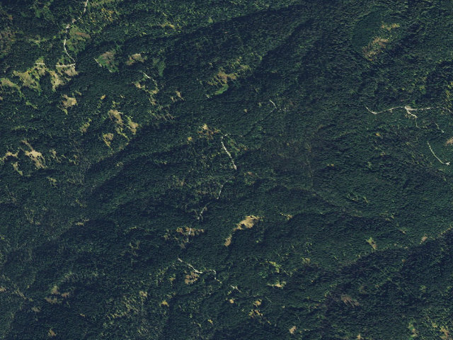 Aerial image of USFS dispersed camp — ID #55