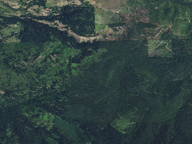 Aerial image of USFS dispersed camp — ID #573