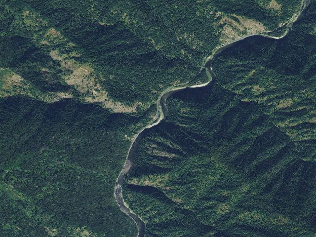 Aerial image of USFS dispersed camp — ID #577