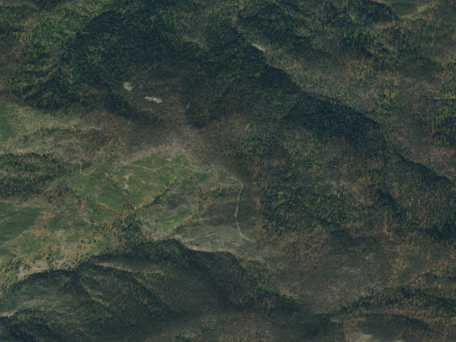 Aerial image of USFS dispersed camp — ID #583