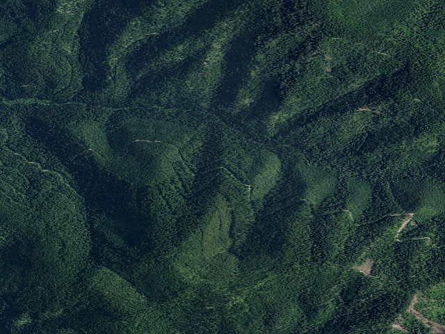Aerial image of USFS dispersed camp — ID #591